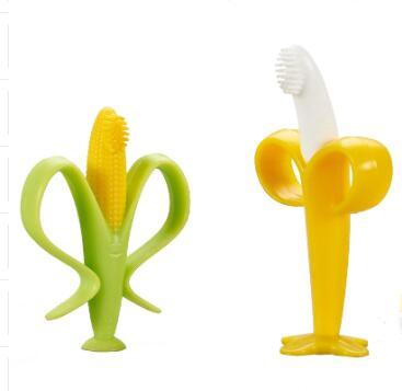 Silicon Bebe Banana Teether Toy